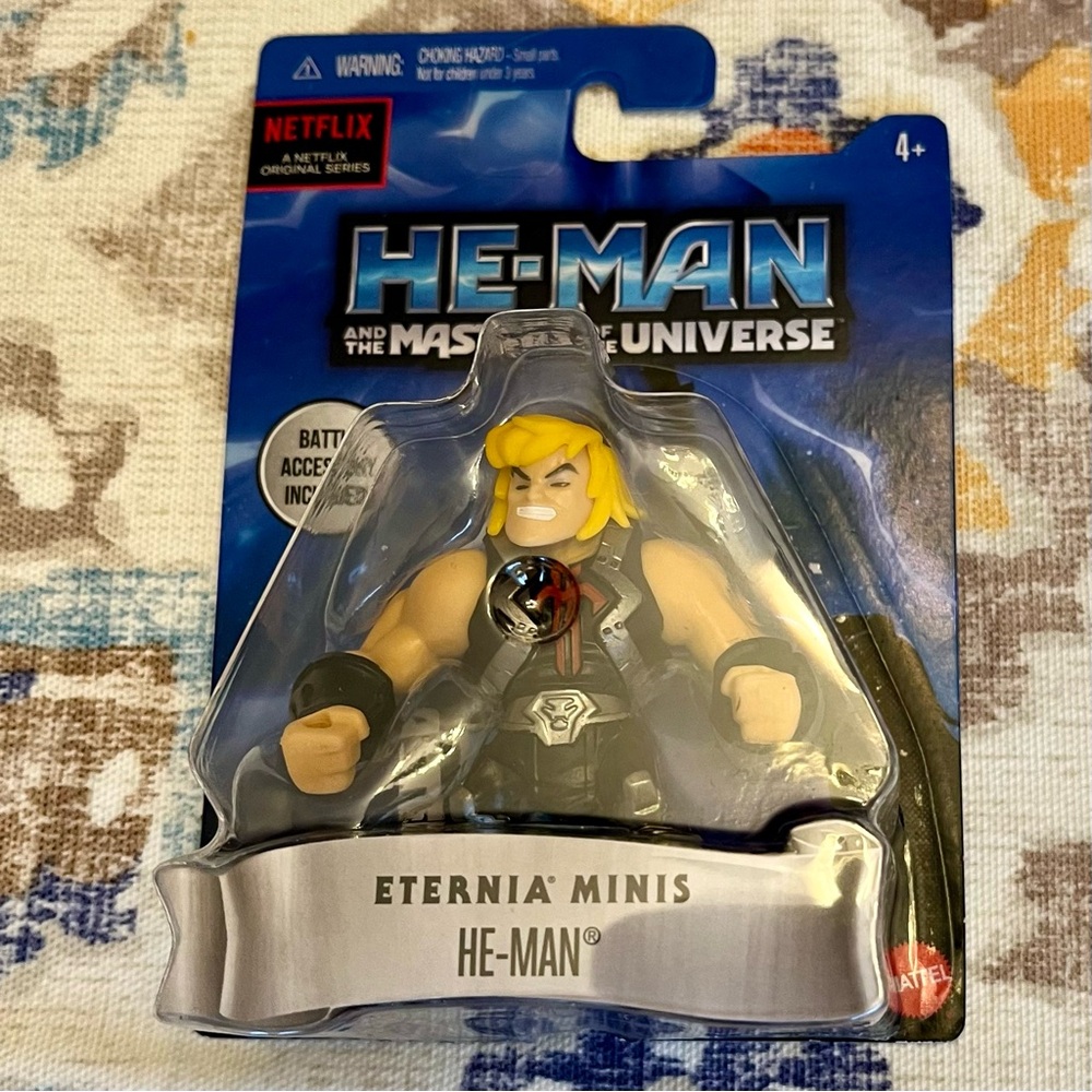 He-Man And The Masters Of The Universe Eternia Minis He-Man Figure